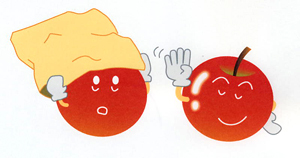 「赤い実」と食物繊維3 「赤い実」と食物繊維3
