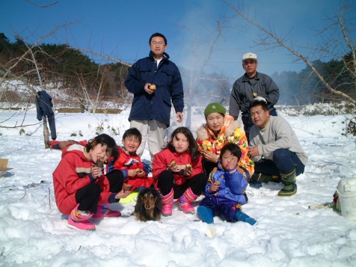 焼きイモの風景1